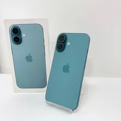 iPhone 16 256GB ティール A3286 SoftBank SIMロック解除済み 88% No.K315