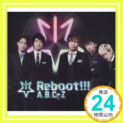 Reboot!!! 初回限定5周年Best盤(DVD付) [CD] A.B.C-Z_02