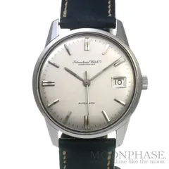 超希少純正IWC Shaffhausen8531.8541 リアル魚リューズ-