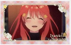 【中古】食玩 ステッカー・シール 中野五月(横/場面写) 「五等分の花嫁∬ デコステッカー ガムつき」