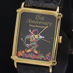 東京ディズニーランド15周年記念腕時計Viva!Magic ミッキー/限定非売品