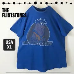 USA古着★原始家族フリンストーン★キャラクターTシャツ★THE FLINTSTONES★USAメンズXL  2405M040