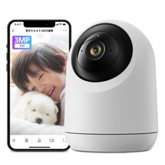 【特価セール】見守りカメラ 360度 Alexa カメラ 取付簡単 ペットカメラ