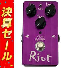 SUHR Riot Distortion エフェクター 汚れ有 ジャンク T10147226