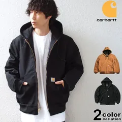 カーハート ジャケット Carhartt アクティブジャケット メンズ 定番 人気 ルーズ フィット ダック インサレーテッド アウター j140 106673 デトロイトジャケット