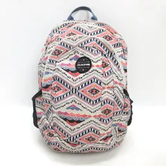 H■ダカイン/DAKINE 総柄 リュック デイパック アウトドア BAG 兼用■9【中古】
