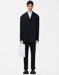 rokh H&M ボタンディテール ウールブレザー 新品未使用 Mサイズ