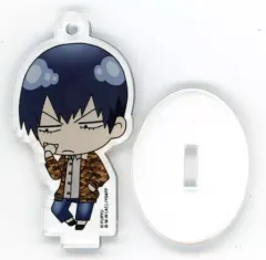 【中古】アクリルスタンド・アクリルパネル 荒北靖友 「弱虫ペダル Connect Road×THEキャラSHOP ミニアクリルスタンド」