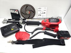 【中古品】 ウーバマン UBERMANN 50V 充電式刈払機 UB50VGCBL240BPCG ○YR-19047○