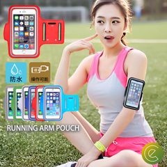 スマホ アームバンド ランニング 腕 スマートフォン スマホ ポーチ ec-056