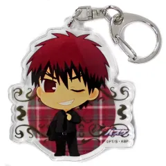 【中古】雑貨 火神大我 「黒子のバスケ ふぉーちゅん☆アクリルキーホルダー ミニキャラver. TypeA」 ジャンプフェスタ2020グッズ