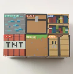 マインクラフト マイクラ 一番くじ 7個＋ラストゲット賞セット 未開封 ラストゲット詳細