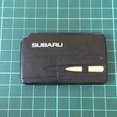 SB3473 スバル 純正 キーレス リモコン カードキー　プレオ インプレッサ　日産 マツダ スバル 2ボタン