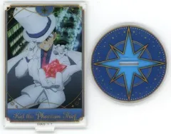 【中古】アクリルスタンド・アクリルパネル 怪盗キッド アクリルスタンド 「セガ ラッキーくじ 名探偵コナン～Romantic Star～」 D賞