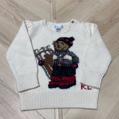 メルカリShops - 新品未使用☆ラルフローレン/ベビー/ポロベアニット