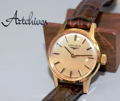 ⭐️ロンジンレディース手巻き時計⭐️オーバーホール済み⭐️ AO-29C ロンジン LONGINES レディース手巻き K14WG