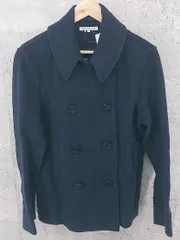 ■ green label relaxing UNITED ARROWS 長袖 P コート L ネイビー * 1002799095792