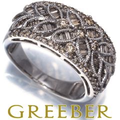 セリーヌ リング マカダム コンビカラー 12号 K18YG/Pt850 #160767