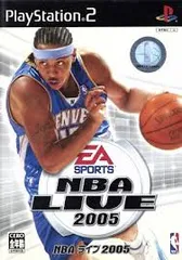 PS2-NBA ライブ 2005