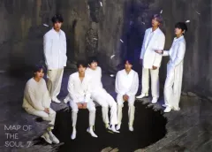 【中古】ポスター ポスター(ver.1) BTS(防弾少年団) 「CD MAP OF THE SOUL：7 VERSION 01」 封入特典
