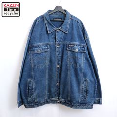00s pellepelle デニムジャケット メンズ XL~サイズ相当 ビッグサイズ オーバーサイズ