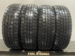 DUNLOP WINTER MAXX WM02 175/70R14 14インチ スタッドレス 4本 23年製 バリ溝 フィット ポルテ ヴィッツ ヤリス シエンタ等　(KTJ536)のサムネイル