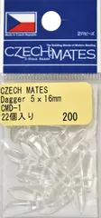 TOHO チェコメイト ダガー 約5×16mm CMD-1 22ヶ入り