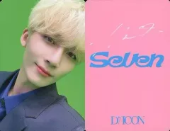 【中古】コレクションカード(男性) SEVENTEEN/JEONGHAN(ジョンハン)/裏面ピンク・印刷サイン入り/「DICON D’FESTA MINI EDITION SEVENTEEN」フォトカード