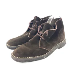 REGAL リーガル  デザートブーツ  ブラウン  スウェード メンズ　240001111948