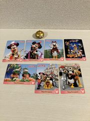 【ディズニー】東京ディズニーリゾート　コレクションカード①
