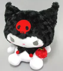 【中古】ぬいぐるみ クロミ いちごのポシェットBIGぬいぐるみ-クロミ- 「マイメロディ」