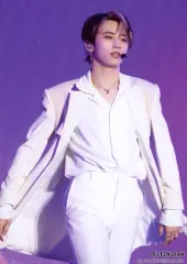 【中古】生写真(男性) INI/許豊凡/ライブフォト/くじプラ「INI 1ST MEETING 開催記念くじ」 E賞 ライブ生写真