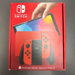 2024年最新】Nintendo Switch(有機ELモデル) マリオレッドの人気