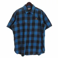 ネイバーフッド ブロックチェック半袖シャツ NEIGHBORHOOD(ネイバーフッド) 05's block check short sleeve