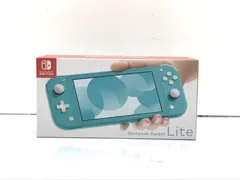 【盛岡36-0015】Nintendo Switch Lite ターコイズ【中古/60】