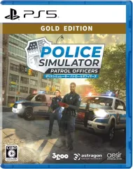 【中古】PS5ソフト ポリスシミュレーター GOLD EDITION