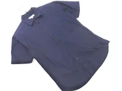 BEAUTY & YOUTH ビューティ&ユース ユナイテッドアローズ 半袖 シャツ 紺 ■◆ メンズ