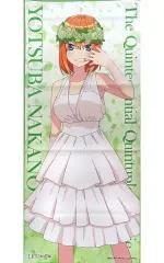 【中古】雑貨 中野四葉(表紙ウェデイングドレス) フルカラータオル 「映画 五等分の花嫁」
