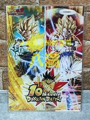 【未開封】ドラゴンボール ドッカンバトル10周年記念イベント アクリルボード