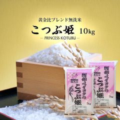無洗米 こつぶ姫 10kg 国内産 ブレンド米 10キロ こめ お米