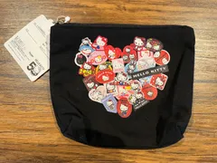 ハローキティ 50周年 ポーチ