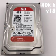 Western Digital Red 1TB 3.5" HDD SATA | 40k h / 18y |宅急便コンパクト|WD10EFRX-68FYTN0 / wd red【1031】