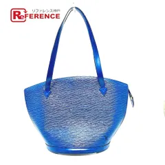 LOUIS VUITTON ルイヴィトン トートバッグ サンジャックショッピング M52265 エピレザー トレドブルー ブルー