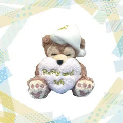 ディズニー ぬいぐるみバッジ【シェリーメイ】スウィートドリームス Sweet Dreams ダッフィー＆フレンズ スイートドリームス 東京ディズニーリゾート TDR