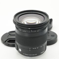 ■美品■ SIGMA 17-70mm F2.8-4 DC MACRO OS HSM | Contemporary C013 | Canon EF-Sマウント | APS-C/Super35