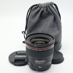 ■ほぼ新品■ Canon 単焦点広角レンズ EF24mm F1.4L II USM フルサイズ対応