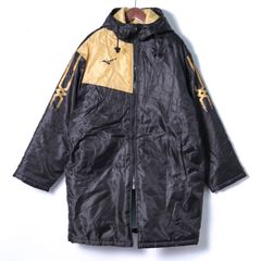 24karats EXILE ベンチコート 中綿ロングジャケット 黒 Mサイズ - メルカリ