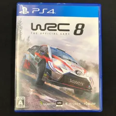 中古 PS4 WRC 8 FIA ワールドラリー チャンピオンシップ THE OFFICIAL GAME