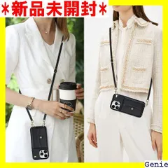 Cavor iPhone16 Pro Maxスマホケース 手帳型iPhone16 Pro Maxショルダー ケース 肩掛け首かけ斜めがけショルダー ケースiPhone16 Pro Max手帳型 ケースアイホン16 Pro Maxケースカー 置-ブラック 150