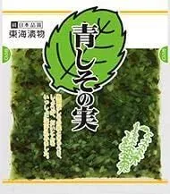 東海漬物 青しその実 しょうゆ漬 きざみ 80g × 5パック 常温